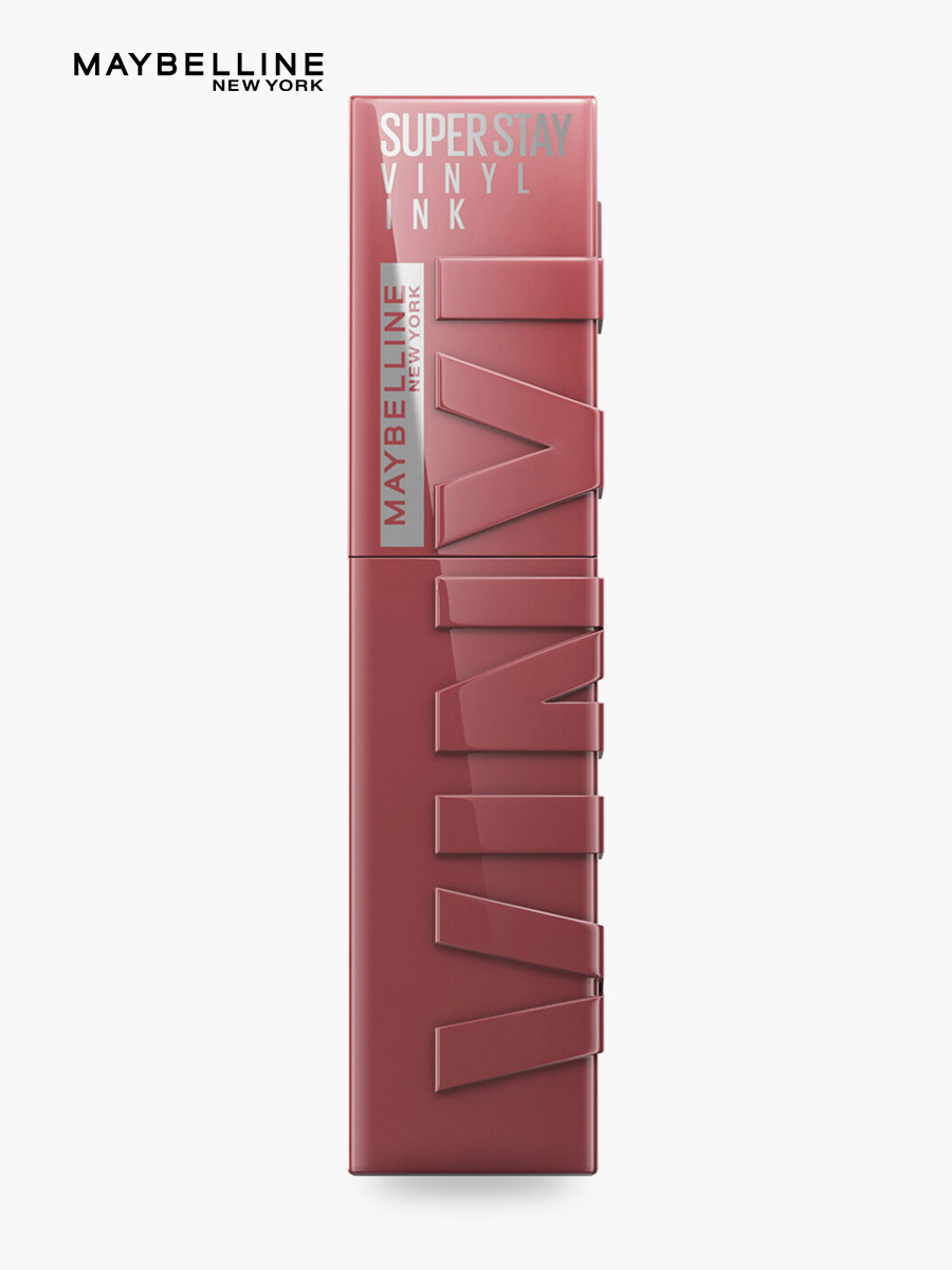Labial Líquido Maybelline NY Vinyl Ink Witty #40