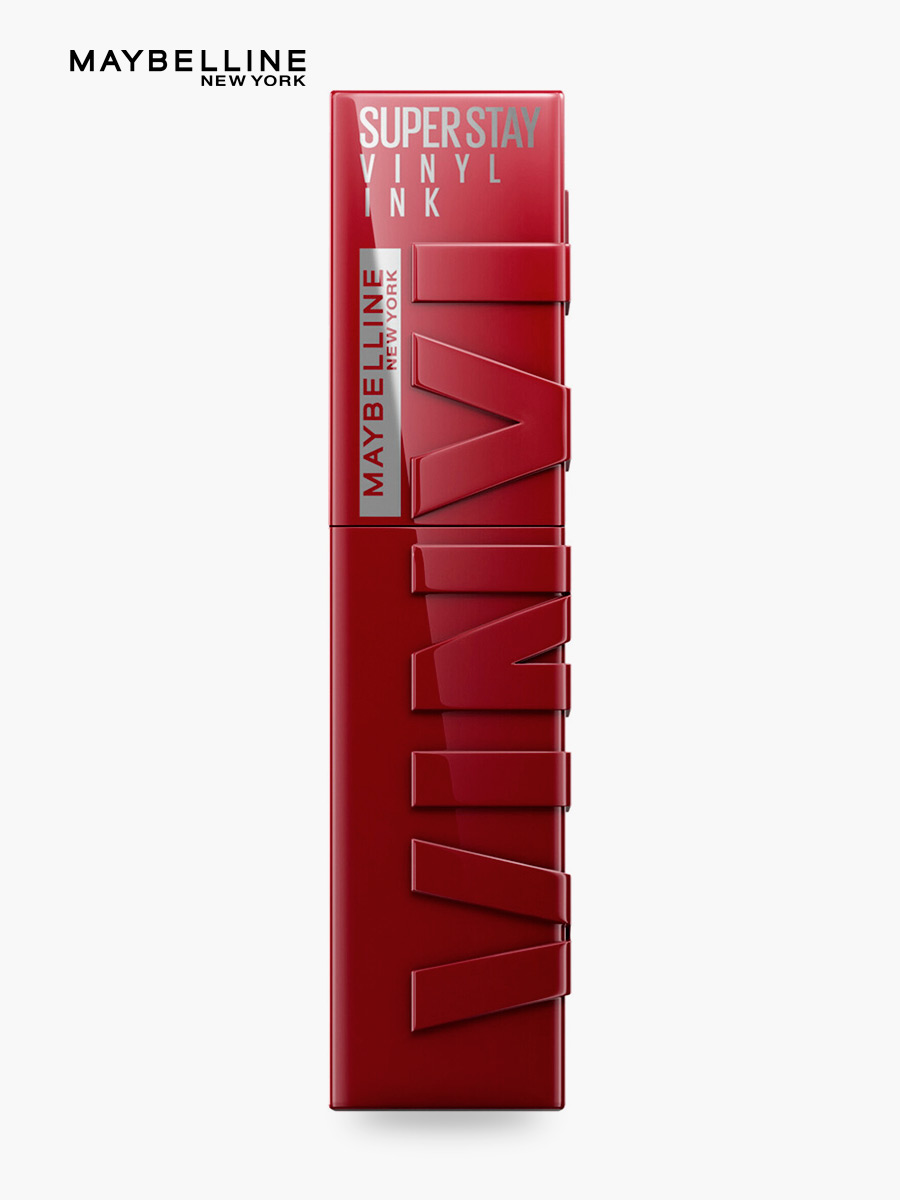 Labial Líquido Maybelline NY Vinnyl Ink Lippy #10