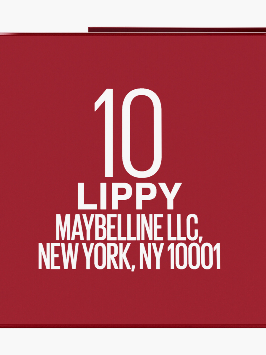 Labial Líquido Maybelline NY Vinnyl Ink Lippy #10