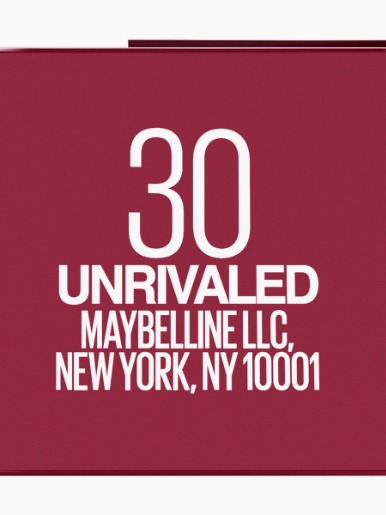 Labial Líquido Maybelline NY Vinyl Ink Unrivaled #30