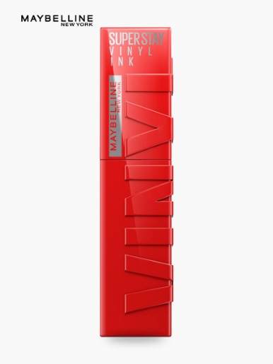 Labial Líquido Maybelline NY <em class="search-results-highlight">Vinyl</em> Ink Red Hot #25