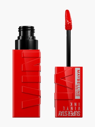 Labial Líquido Maybelline NY <em class="search-results-highlight">Vinyl</em> Ink Red Hot #25