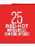 Labial Líquido Maybelline NY Vinyl Ink Red Hot #25