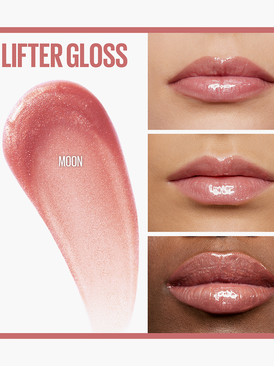 Brillo Labial Maybelline NY Lifter Gloss Moon