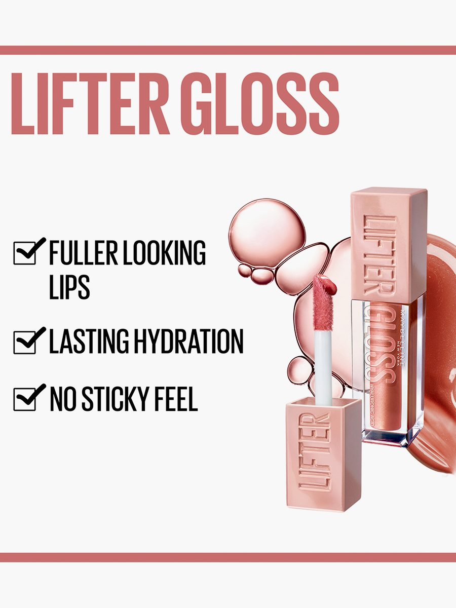 Brillo Labial Maybelline NY Lifter Gloss Moon