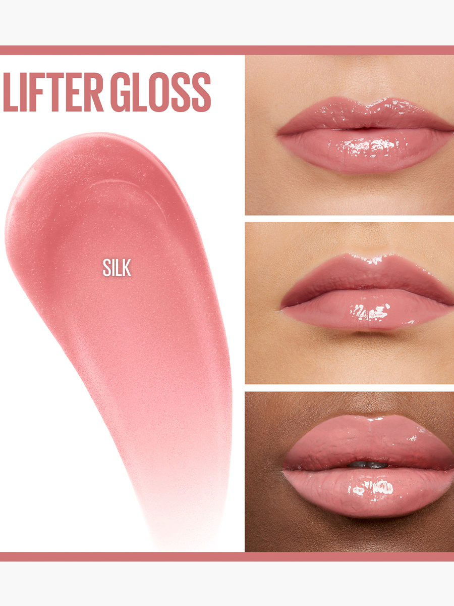 Brillo Labial Maybelline NY Lifter Gloss Silk
