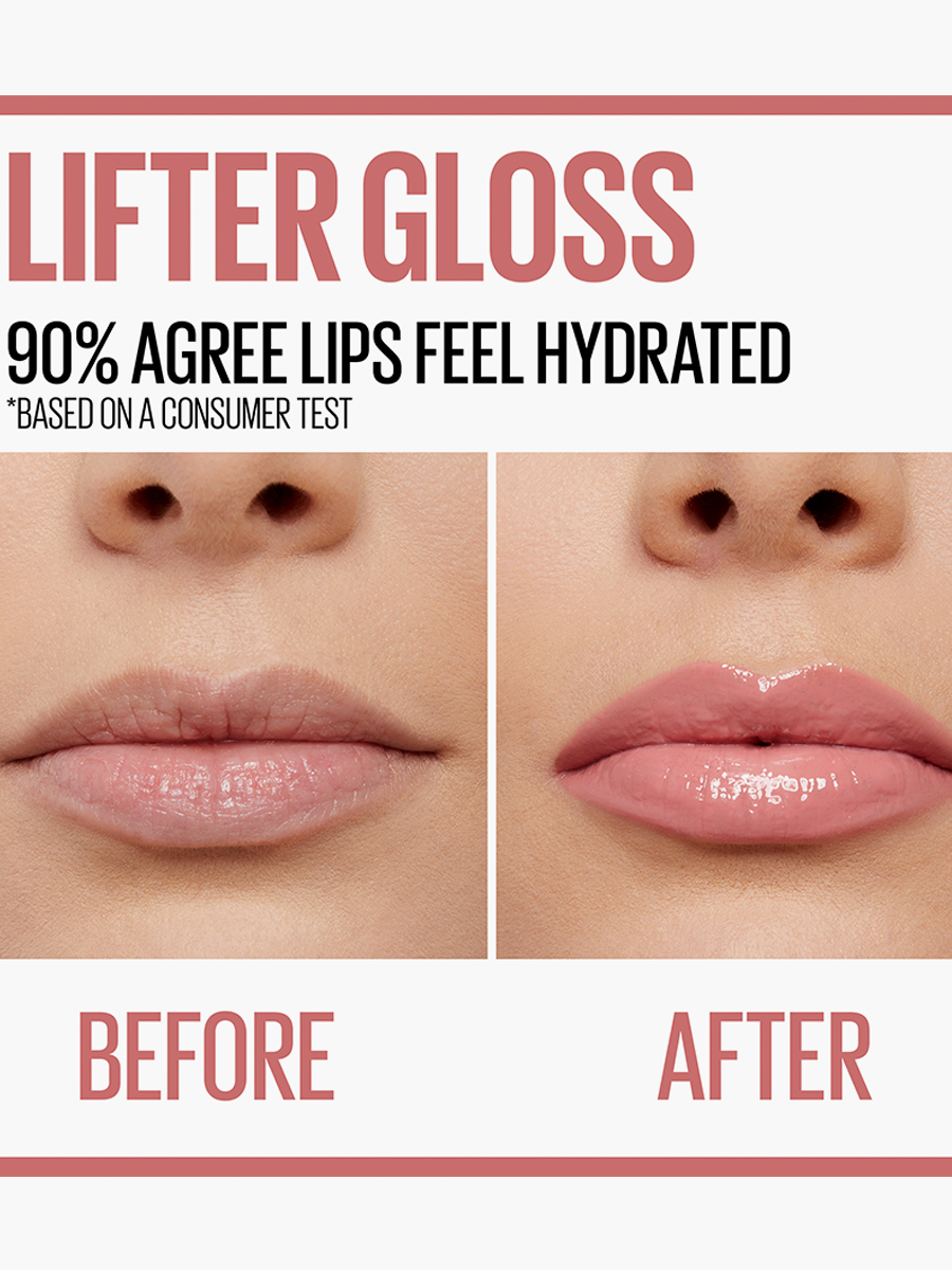 Brillo Labial Maybelline NY Lifter Gloss Silk