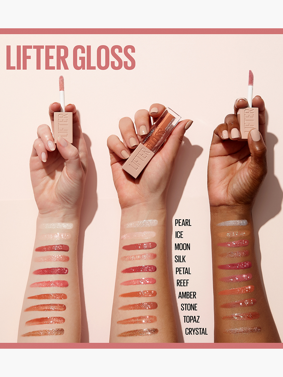Brillo Labial Maybelline NY Lifter Gloss Silk