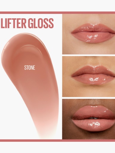 Brillo Labial Maybelline NY Lifter Gloss Stone