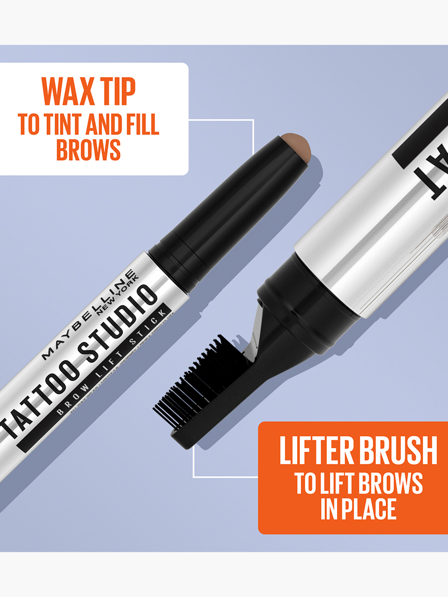 Gel Para Cejas Maybelline NY Tattoo Brow Lift Soft Brown