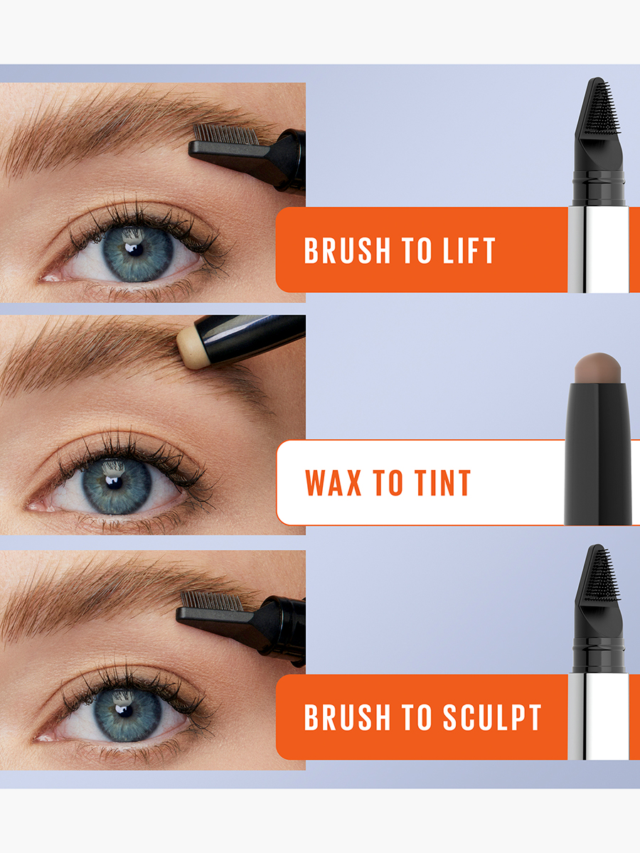Gel Para Cejas Maybelline NY Tattoo Brow Lift Soft Brown