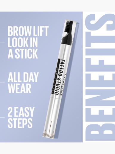 Gel Para Cejas <em class="search-results-highlight">Maybelline</em> NY Tattoo Brow Lift Deep Brown