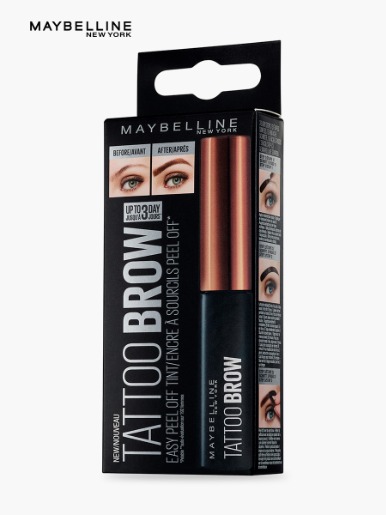 Gel Para Cejas Maybelline NY Tattoo Brow Lift Deep Brown