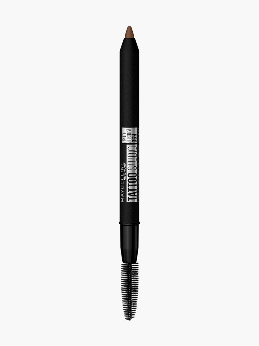 Lápiz de Cejas Maybelline NY Tattoo Studio Deep Brown