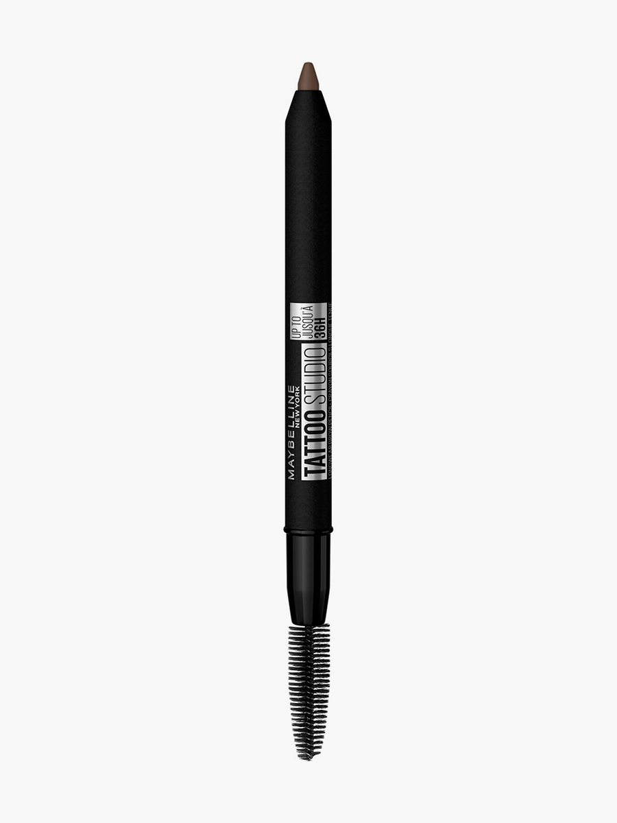 Lápiz de Cejas Maybelline NY Tattoo Studio Black Brown
