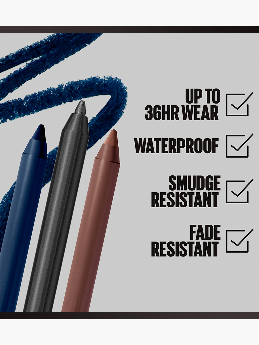 Delineador Para Ojos Maybelline NY Tattoo Studio Intense Charcoal