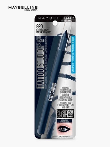 Delineador Para Ojos Maybelline NY Tattoo Studio Stricking Navy