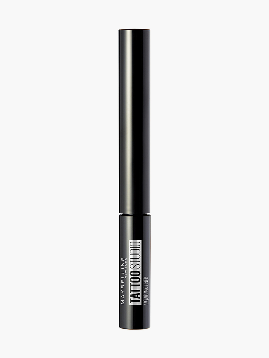 Delineador Para Ojos Líquido Maybelline NY Tattoo Studio Black