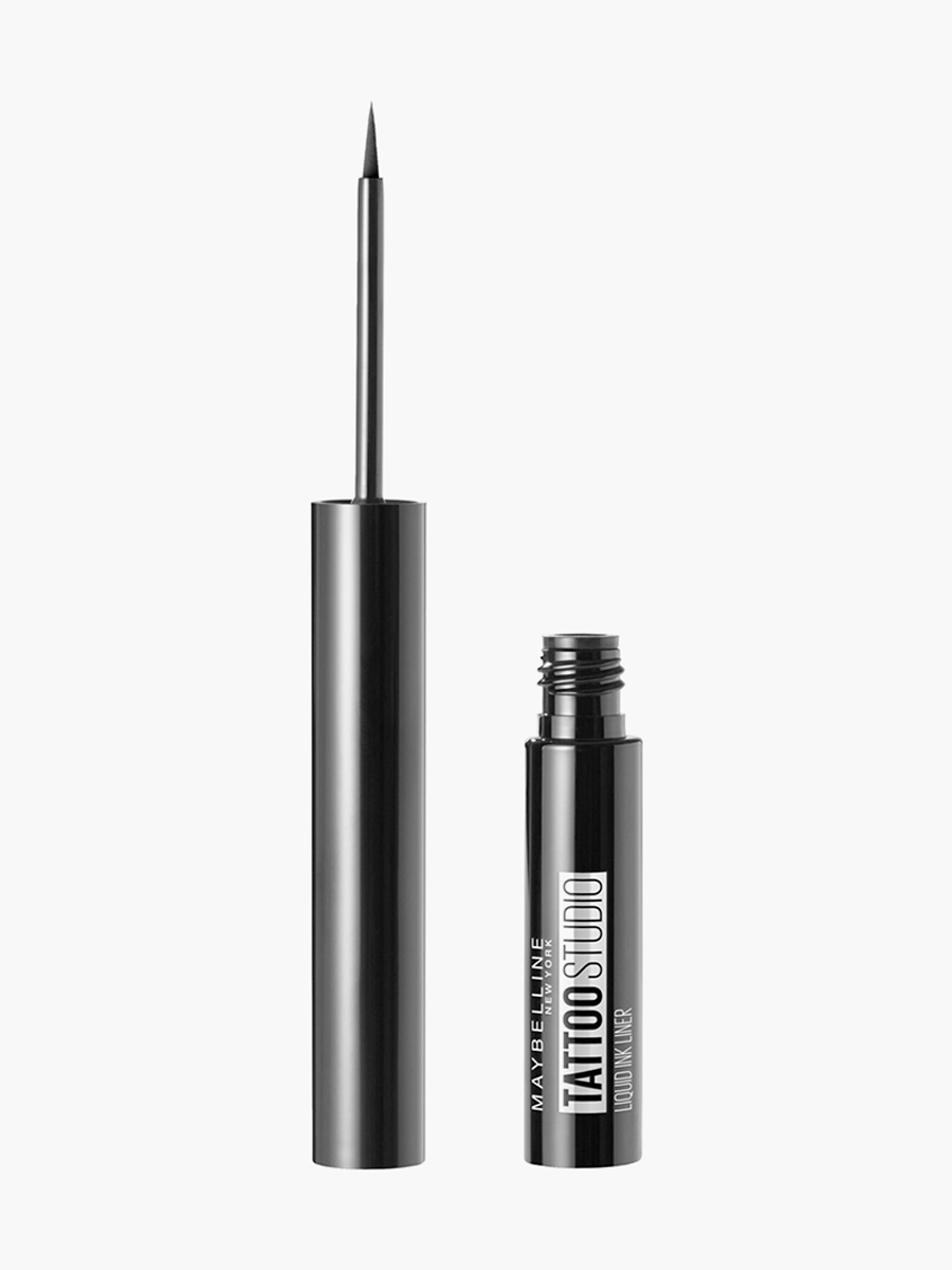 Delineador Para Ojos Líquido Maybelline NY Tattoo Studio Black