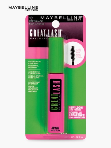 Rimel <em class="search-results-highlight">Maybelline</em> NY Great Lash Classic Lavable