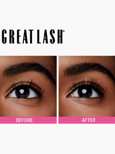 Rimel <em class="search-results-highlight">Maybelline</em> NY Great Lash a Prueba de Agua Very Black