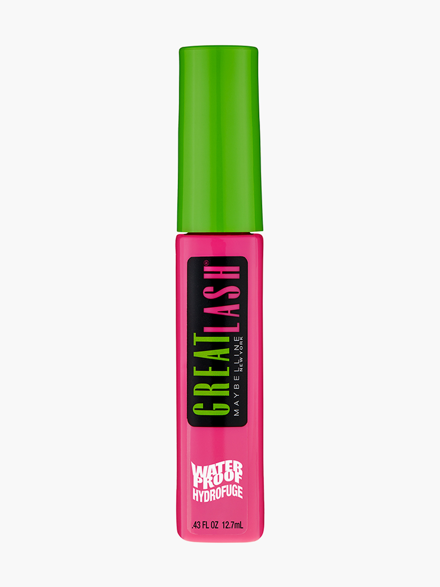 Rimel Maybelline NY Great Lash a Prueba de Agua Very Black