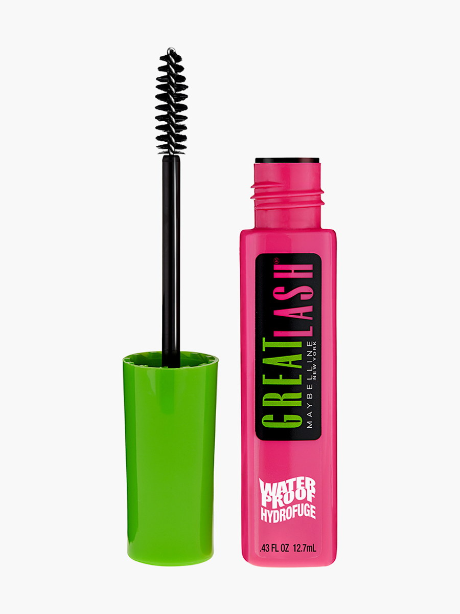 Rimel Maybelline NY Great Lash a Prueba de Agua Very Black