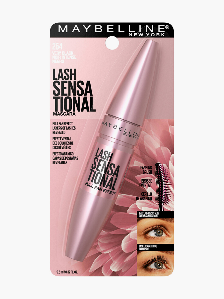 Rimel Maybelline NY Lash Sensational Lavable Very Black