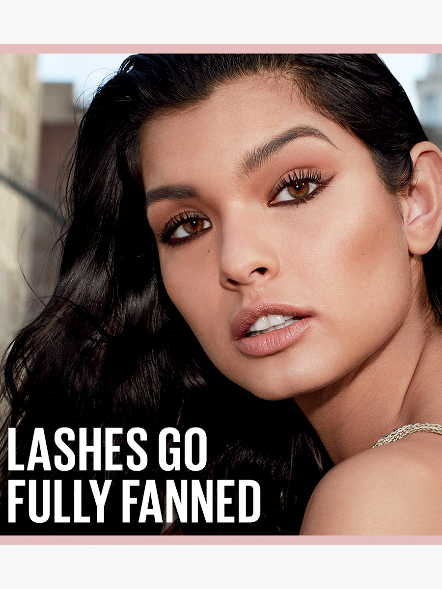 Rimel Maybelline NY Lash Sensational Lavable Very Black
