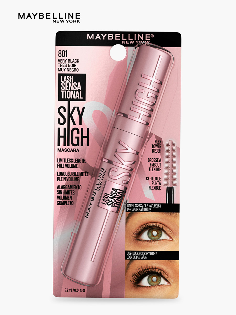 Rimel Maybelline NY Lash Sensational Sky High Lavable