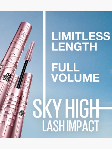 Rimel Maybelline NY Lash Sensational Sky High a Prueba de Agua