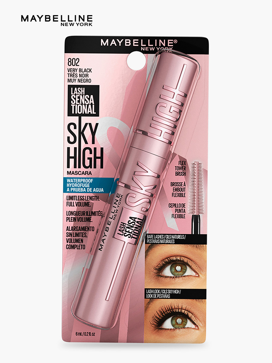 Rimel Maybelline NY Lash Sensational Sky High a Prueba de Agua