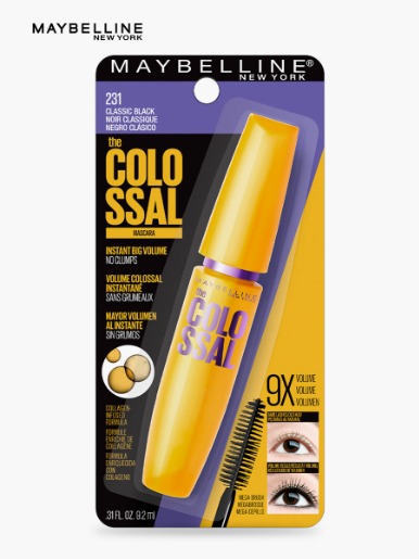 Rimel <em class="search-results-highlight">Maybelline</em> NY The Colossal Volume Express Lavable