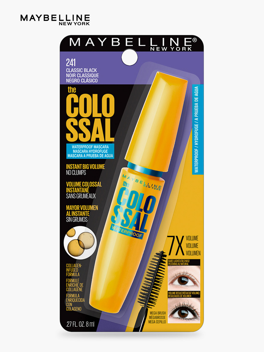 Rimel Maybelline NY The Colossal Volume Express a Prueba de Agua | OJOS ...