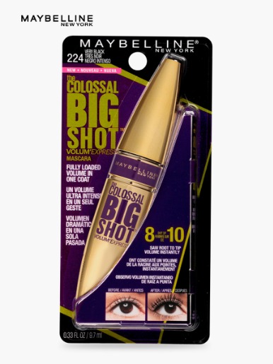 Rimel <em class="search-results-highlight">Maybelline</em> NY The Colossal Big Shot Lavable