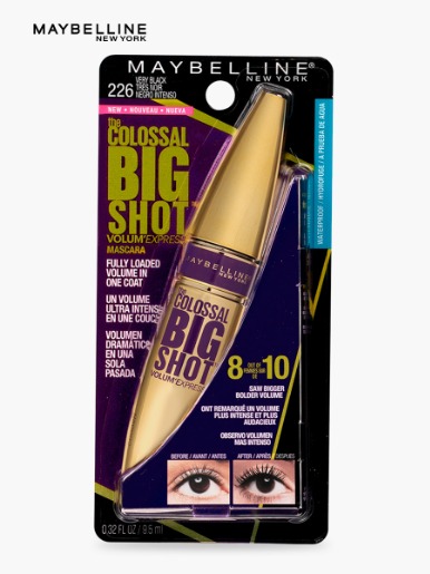 Rimel <em class="search-results-highlight">Maybelline</em> NY The Colossal Big Shot a Prueba de Agua