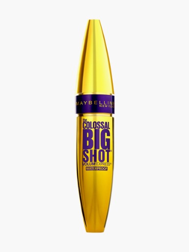 Rimel Maybelline NY The Colossal Big Shot a Prueba de Agua