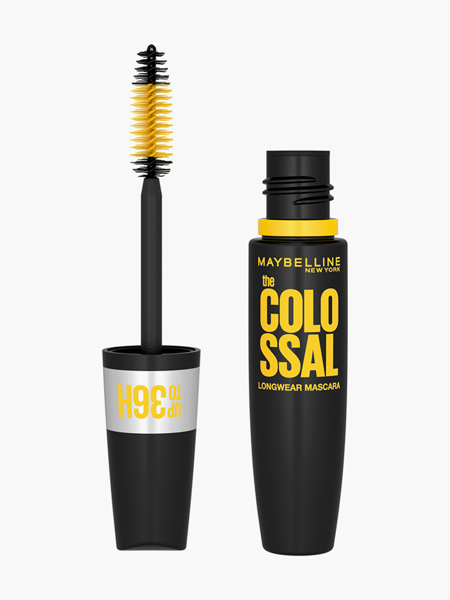 Rimel Maybelline NY The Colossal 36H Larga Duración a Prueba de Agua