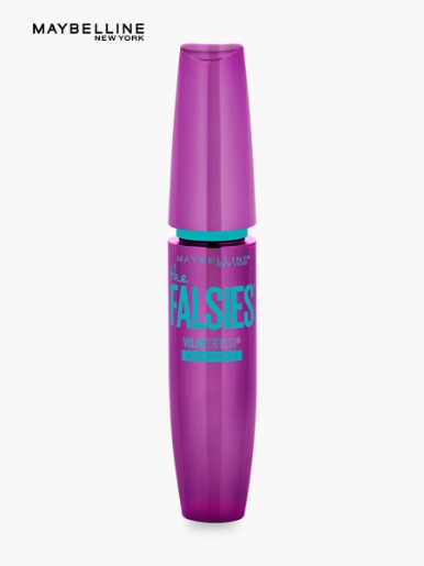 Rimel Maybelline NY The Falsies a Prueba de Agua Very Black