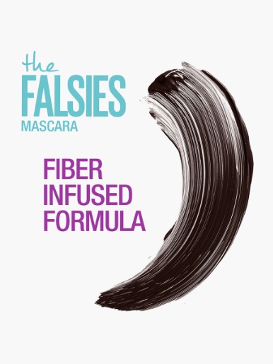 Rimel Maybelline NY The Falsies a Prueba de Agua Very Black