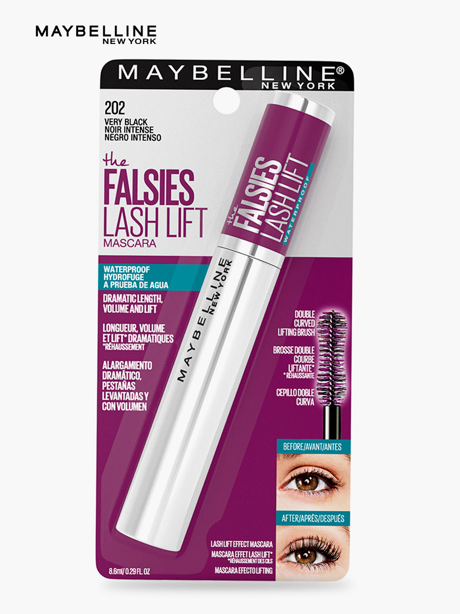 Rimel Maybelline NY The Falsies Lash Lift a Prueba de Agua