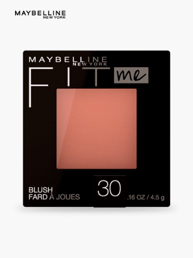 Rubor <em class="search-results-highlight">Maybelline</em> NY Fit Me Blush Rose #30