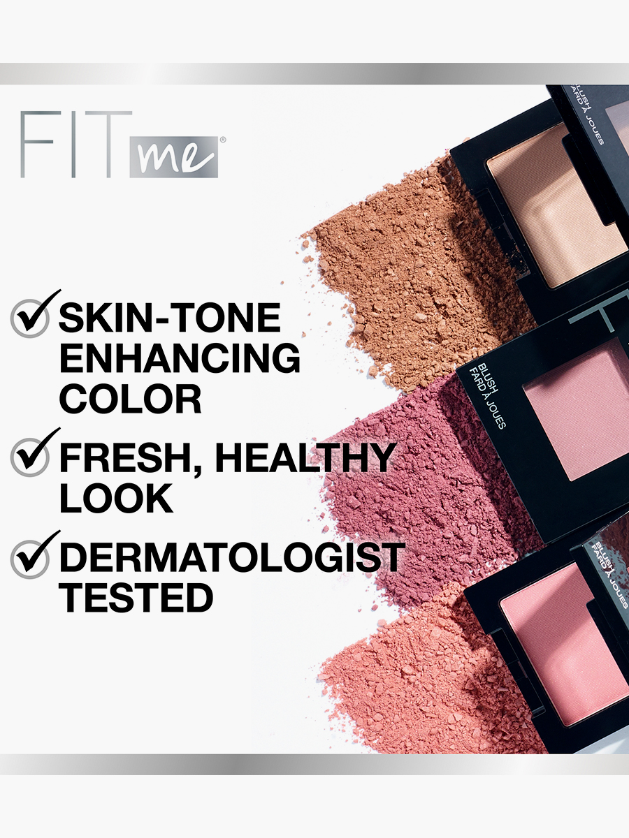 Rubor Maybelline NY Fit Me Blush Rose #30
