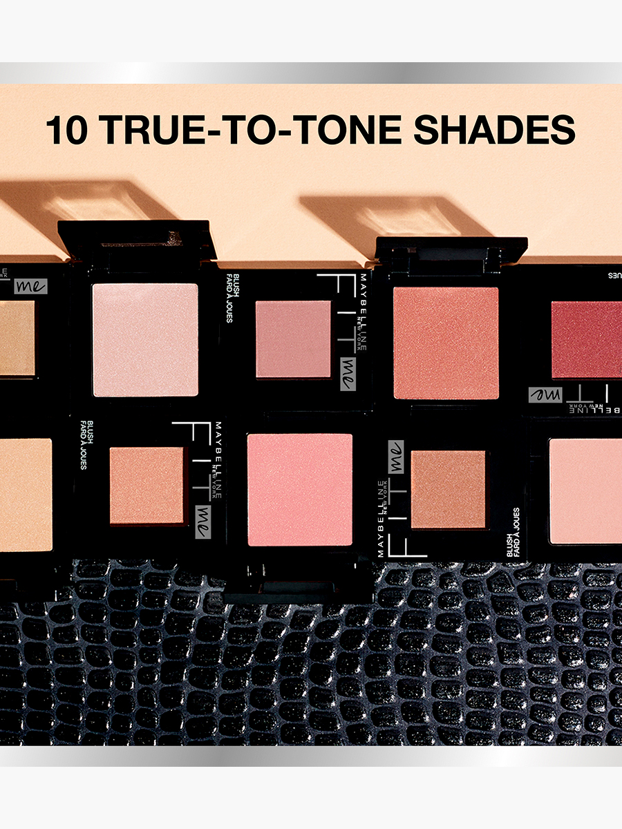 Rubor Maybelline NY Fit Me Blush Rose #30