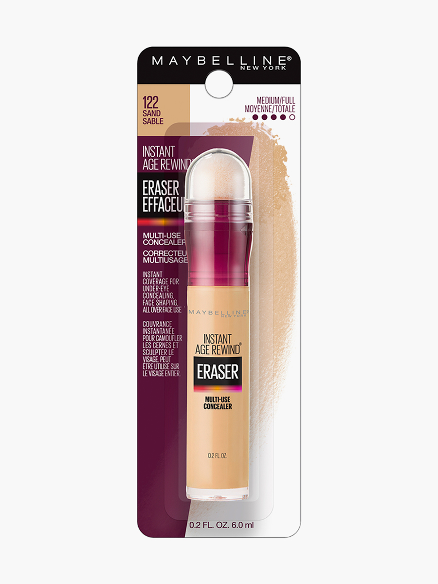 Corrector Maybelline NY Instant Eraser Sand #122