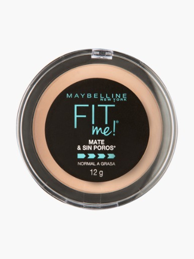 Polvo Compacto <em class="search-results-highlight">Maybelline</em> NY Mate y Sin Poros Buff Beige #130