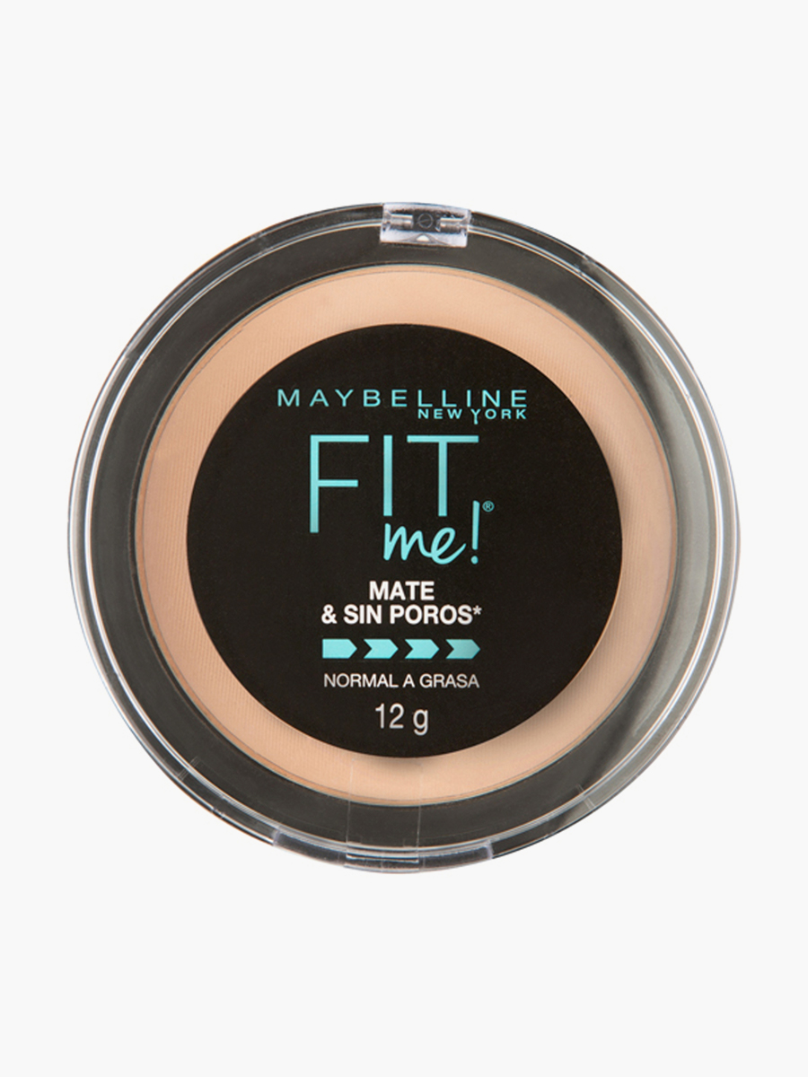 Polvo Compacto Maybelline NY Mate y Sin Poros Buff Beige #130