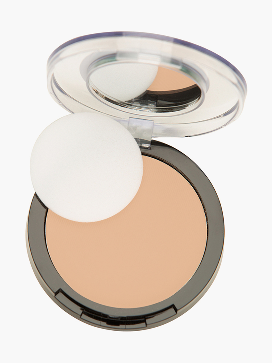 Polvo Compacto Maybelline NY Mate y Sin Poros Buff Beige #130