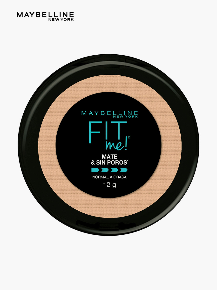 Polvo Compacto Maybelline NY Mate y Sin Poros Nat Beige #220