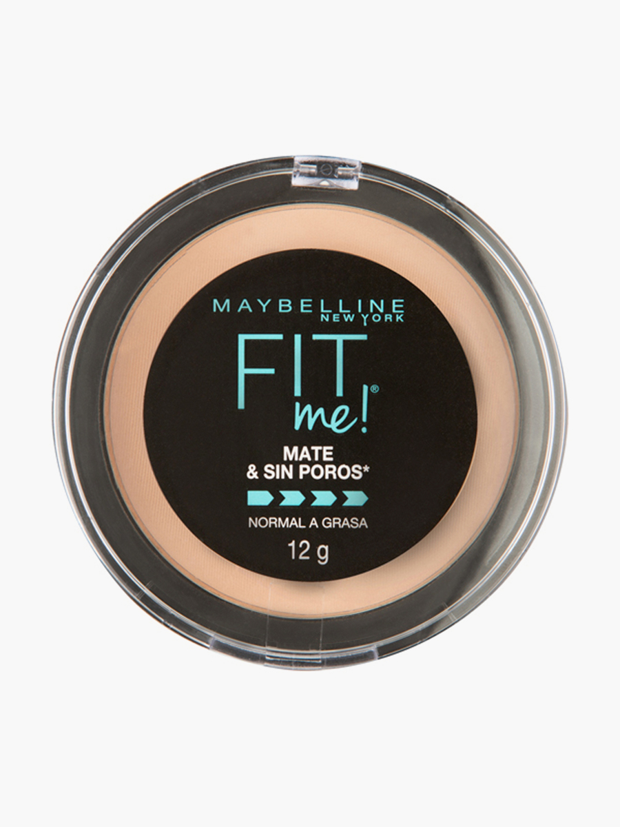 Polvo Compacto Maybelline NY Mate y Sin Poros Nat Beige #220